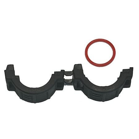 Quarter Turn Locking Collar